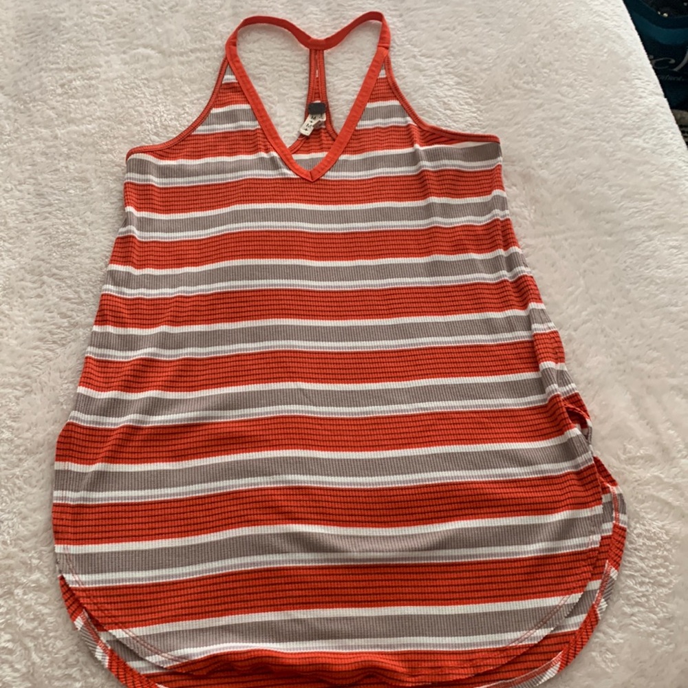 We The Free extra long tunic tank